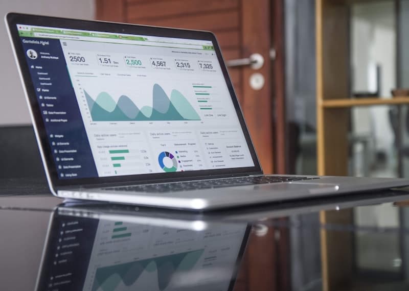 Dashboard and analytics